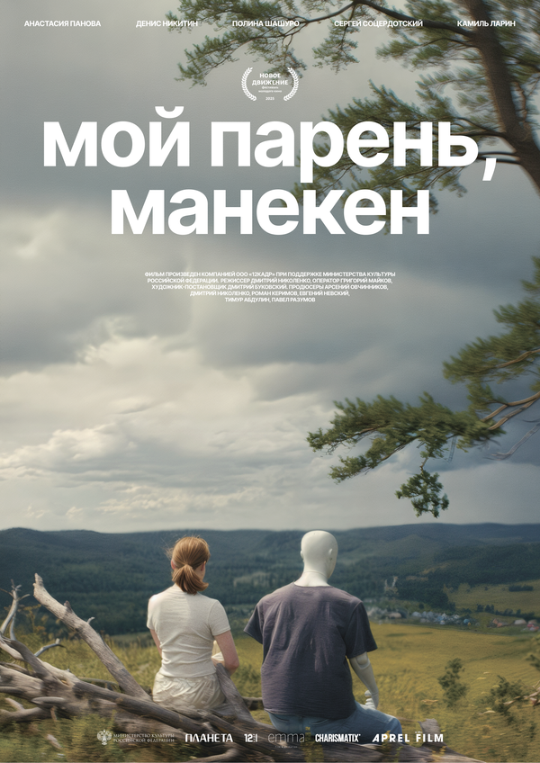 Мой парень, манекен - постер